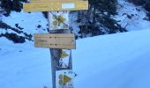 Trail Snowshoes Ancizan - Payolle Marche raquettes - Photo 9