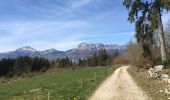 Trail Walking Laval-en-Belledonne - Les crêts, boucle du Fuzier + variante chemin des écoliers - Photo 3