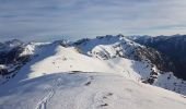 Tour Skiwanderen Crots - Pic de Morgon - Photo 4