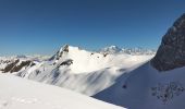 Tocht Ski randonnée Le Bouchet-Mont-Charvin - Dôme de Pouilly et col de Tulle - Photo 6