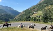 Percorso Equitazione Gavarnie-Gèdre - Gavarnie étape 6 Guèdre - Photo 2