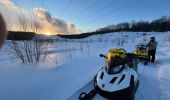Excursión Moto de nieve Sainte-Julienne - Sami marwan  - Photo 16
