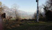 Tour Wandern Veurey-Voroize - Chapelle St Ours  - Photo 2