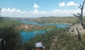 Tour Wandern Esparron-de-Verdon - lac d esparon - Photo 5