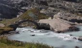 Randonnée Marche Bonneval-sur-Arc - Lac glaciaire grand Méan - Photo 3