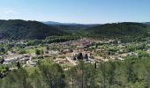 Trail Walking Cabasse - Cabasse - Le Défens - Trou des Fées - Photo 10