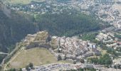 Tour Klettersteig Briançon - via ferratta croix de toulouse - Photo 1