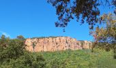 Randonnée Marche Roquebrune-sur-Argens - La Bouverie - Gorges du Blavet - Grotte du Muéron - Photo 2