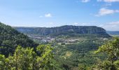 Randonnée Marche Tournemire - Tournemire - Cirque de Brias et sentier des échelles depuis Roquefort - Photo 8