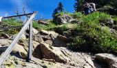 Trail Walking Passy - SIXT PASSY RESERVE: LAC DE PORMENAZ - Photo 7