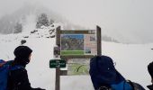 Trail Touring skiing La Clusaz - 221209 combe cret - Photo 2