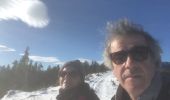 Randonnée Raquettes à neige Formiguères - Formigueres el collet  - Photo 1