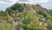 Percorso Marcia Châteauneuf-Val-Saint-Donat - CHÂTEAU NEUF VAL SAINT DONAT . Vieux village , voie Romaine o l s o - Photo 11