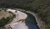 Randonnée Marche Saint-Martin-d'Ardèche - Sauze bivouac de Gournier  - Photo 3