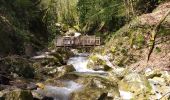 Tour Wandern Saint-Vincent-de-Mercuze - Cascades de l'Alloix - Photo 6