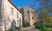 Randonnée Marche Villeneuve-lès-Maguelone - cathédrale de Maguelone  - Photo 12