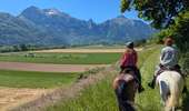 Trail Horseback riding Corps - 2025-05-30 Rando CVA Tour du lac de Sautet - Photo 5