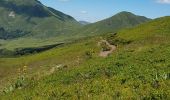 Randonnée Marche Mandailles-Saint-Julien - Le Fournal au Col de Cabre - Photo 3