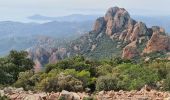 Trail Walking Saint-Raphaël - Pic roux grotte de sainte Baume - Photo 19