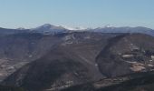 Tour Wandern Roche-Saint-Secret-Béconne - le rocher des Aures  - Photo 3