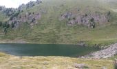 Excursión Senderismo Gressan - alpi.  lac chamolé  aller par piste retour par sentier - Photo 4