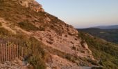 Excursión Senderismo Saint-Antonin-sur-Bayon - Sainte Victoire crépuscule  - Photo 4