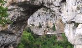 Percorso Marcia Vallon-Pont-d'Arc - Grottes Dérocs - Louoi - Photo 5