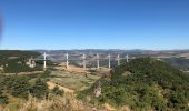Trail Walking La Bastide-Pradines - Larzac6 Ferme des Brouzes - Millau - Photo 6