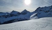 Trail Touring skiing Cervières - Crêtes de la lauze ou voyage dans les entrailles de terre rouge - Photo 15