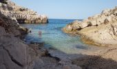 Tocht Stappen Saint-Cyr-sur-Mer - Calanque Port d'Alon boucle par la pointe fauconfanière et le sentier des vignes   - Photo 4