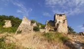 Trail Walking Saint-Étienne-les-Orgues - MONTLAUX.  Le Revest.  La Blache . Vieux Montlaux o l s - Photo 2