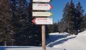 Trail Cross-country skiing Mijoux - petite grand - Photo 3