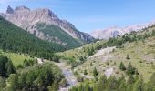 Tocht Stappen Saint-Paul-sur-Ubaye - PLAN DE PAROUART DEPUIS MALJASSET - Photo 12