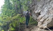 Trail  Châtelus - Grotte de Pabro pas des Voûtes  - Photo 9