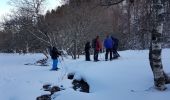 Tocht Sneeuwschoenen Chambon-sur-Lac - Journée raquettes le 12/02/2019 - Photo 1