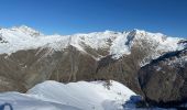 Tour Schneeschuhwandern Saint-Dalmas-le-Selvage - Tête de Vinaigre  - Photo 11