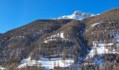 Randonnée Raquettes à neige Molines-en-Queyras - EMBRUN JOUR 3 : Molines-en-Queyras - Sommet Bucher (QUEYRAS) - Photo 2