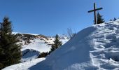 Tocht Sneeuwschoenen Theys - Pipay Col du Merdatet - Photo 2