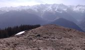 Randonnée Marche Benque-Dessous-et-Dessus - 2021 - 02 - 26  Benqué - montagne d'Espiau - croix de Garin - Cromlech (Luchonais) - Photo 1