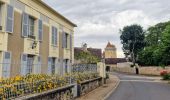 Randonnée Marche Verneuil-l'Étang - Le tour du grand Paris via le GR1 Etape 12 Verneuil l'Etang- Melun - Photo 11