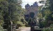 Tour Wandern Weismes - robertville . barrage . nez de napoléon.  reinhardstein . barrage . pont . robertville - Photo 6