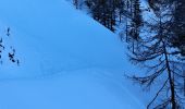 Randonnée Raquettes à neige Crots - EMBRUN Jour 2 : Abbaye de Boscodon - Le Cirque de Morgon - Photo 14