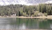 Tour Wandern Ceillac - Ceillac lac Miroir lac st Anne - Photo 3