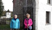 Tocht Stappen Beaumont - stree . église  - Photo 1