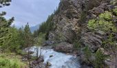 Tour Wandern Jausiers - cascadede pissoun 24 06 2024 - Photo 8