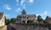 Tour Wandern Sazilly - Sazilly - Anché AM - 16.2km 175m 3h25 (1h05) - 2024 08 07 - Photo 1