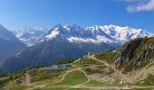 Percorso Marcia Chamonix-Mont-Blanc -  Depuis le télécabine de La Flégère jusqu'au refuge et Lac Blanc et descente bouclée par les Lacs des Chéserys - Photo 20