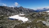Tour Wandern Val-Cenis - lac perrin lac blanc savine et col  - Photo 16