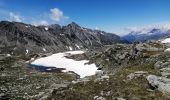 Percorso Marcia Val-Cenis - lac perrin lac blanc savine et col  - Photo 16