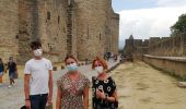 Tocht Stappen Carcassonne - Carcassone - Photo 1